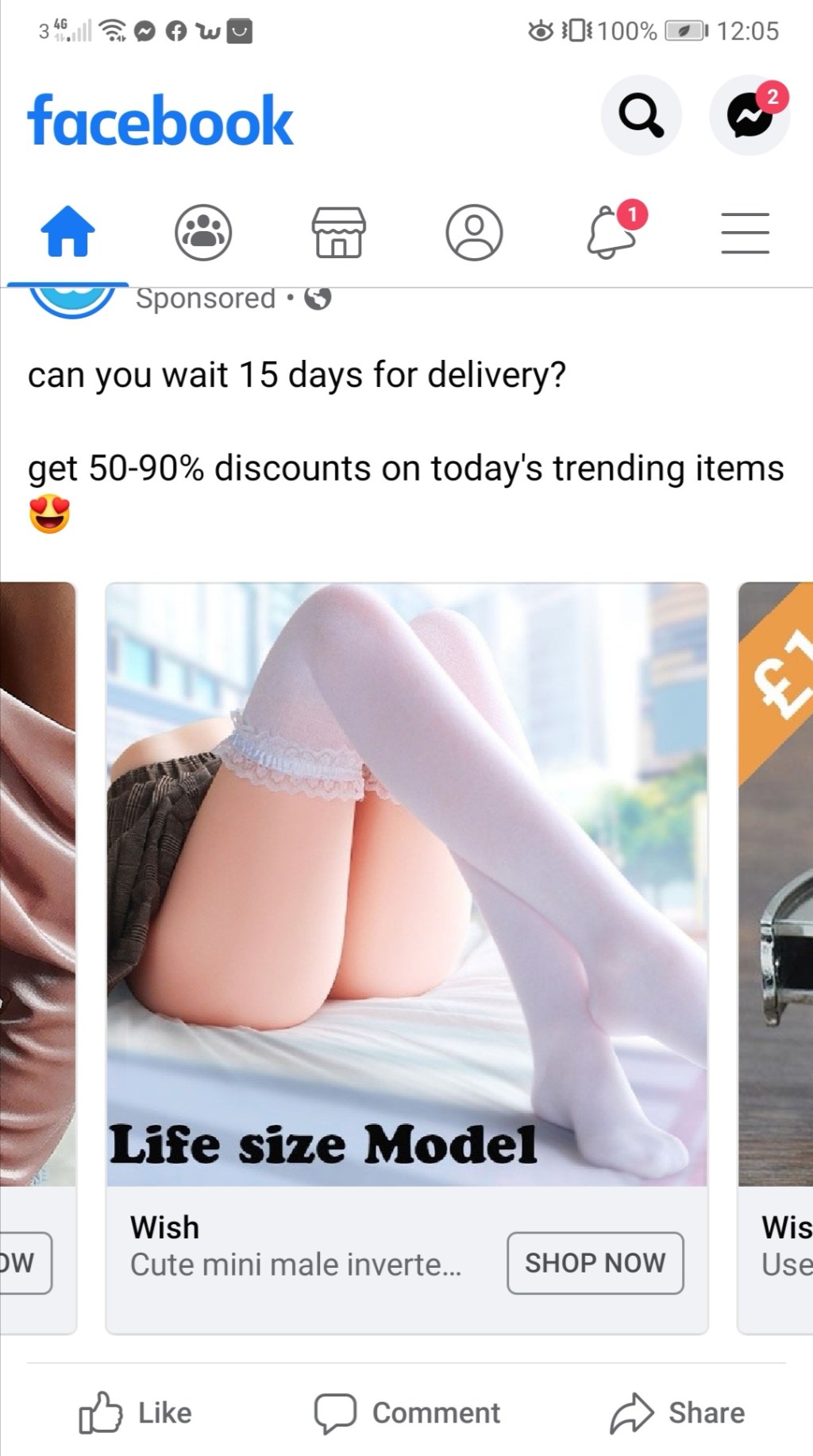 Things Wish thinks I need in my life. Part&nbsp;One