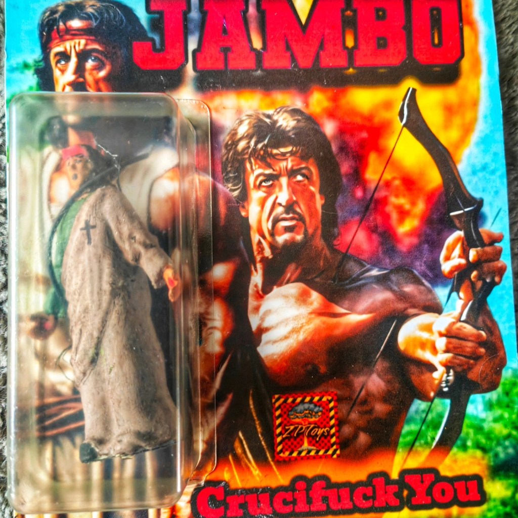 Rubbish Toys That I Made To Fill The Vast Emptiness Of&nbsp;Existence